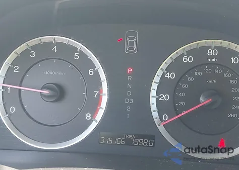 2008 Honda Accord 2.4 Lx из США, поврежденный, VIN 1HGCP26308A084592